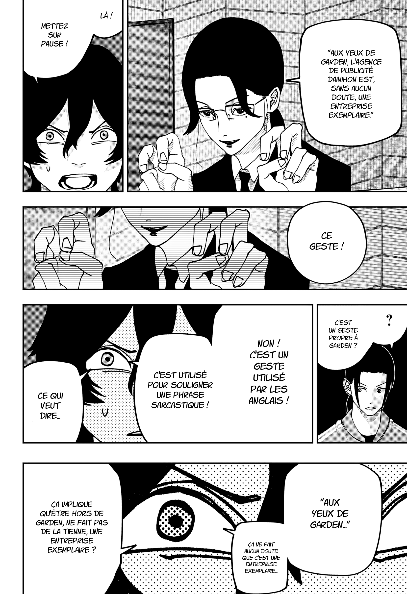 Read Otona Taisen FR Manga Online
