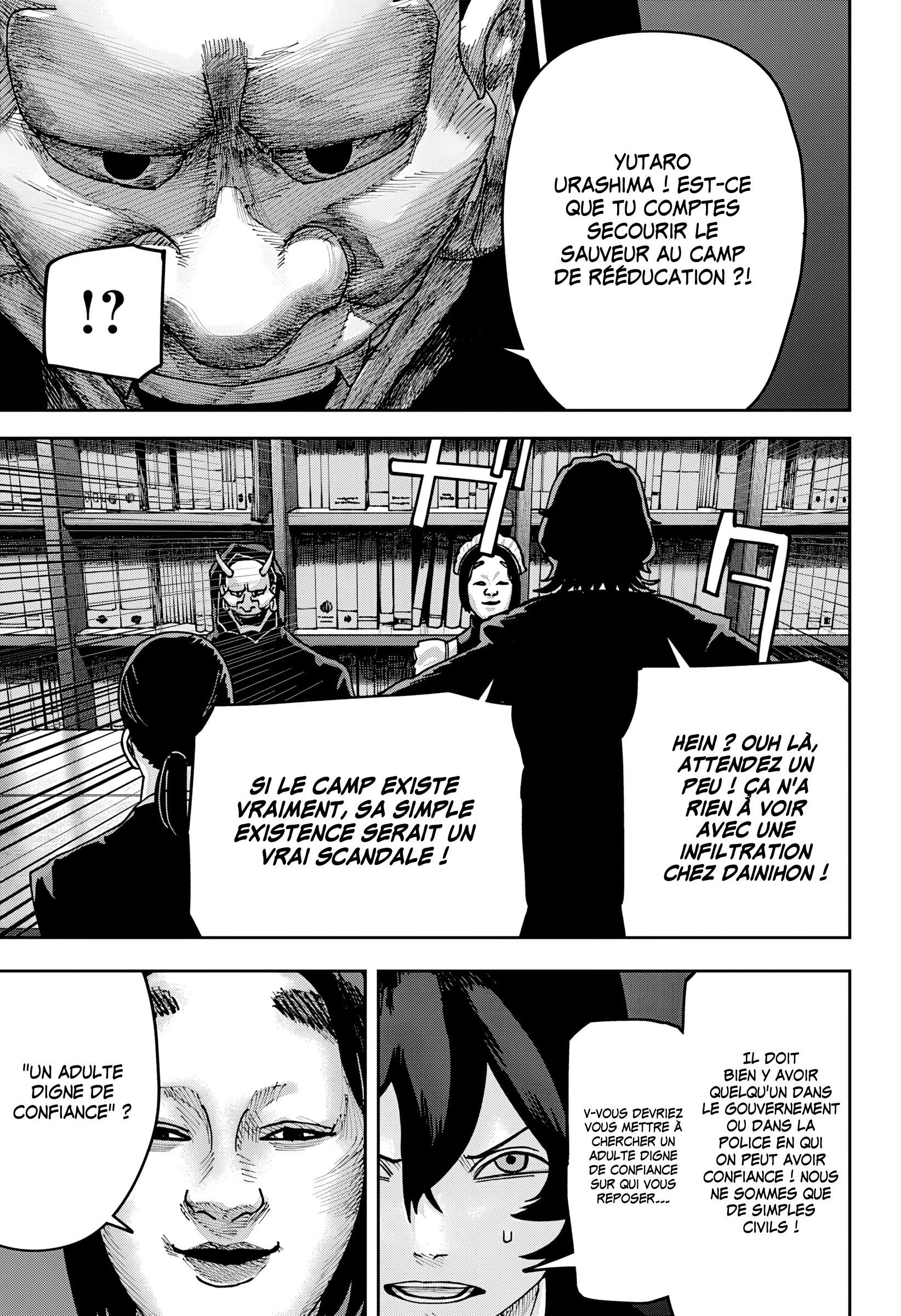 Read Otona Taisen FR Manga Online