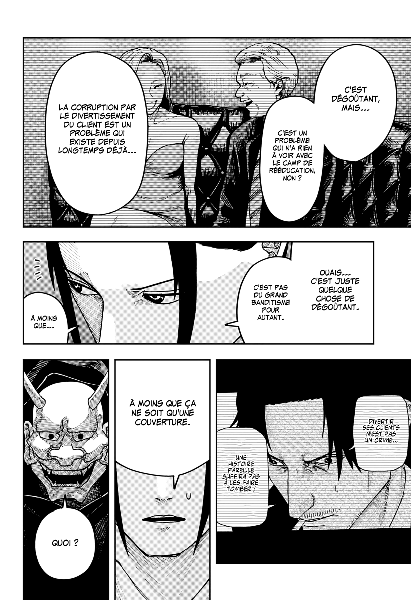 Read Otona Taisen FR Manga Online