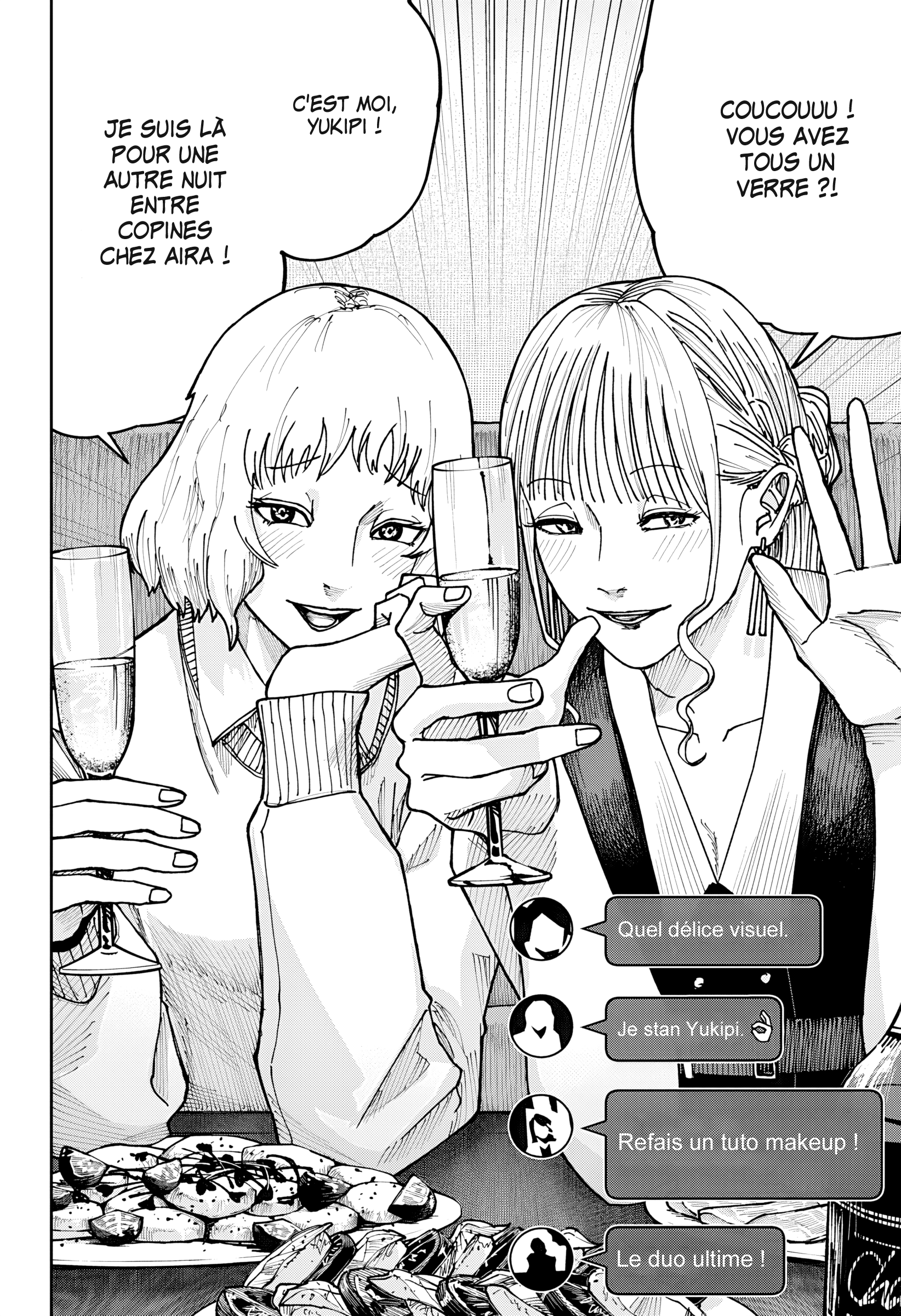 Read Otona Taisen FR Manga Online