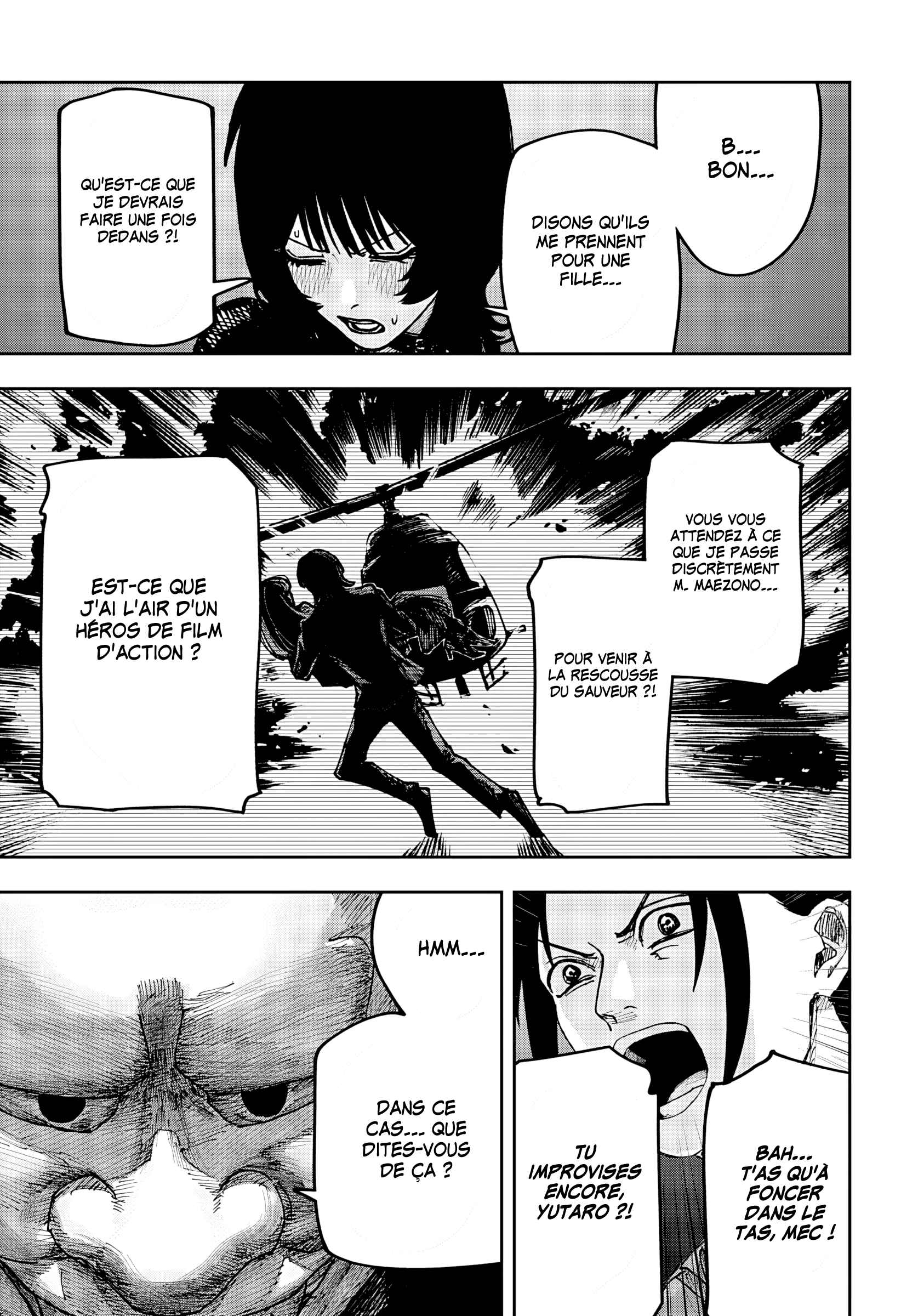 Read Otona Taisen FR Manga Online
