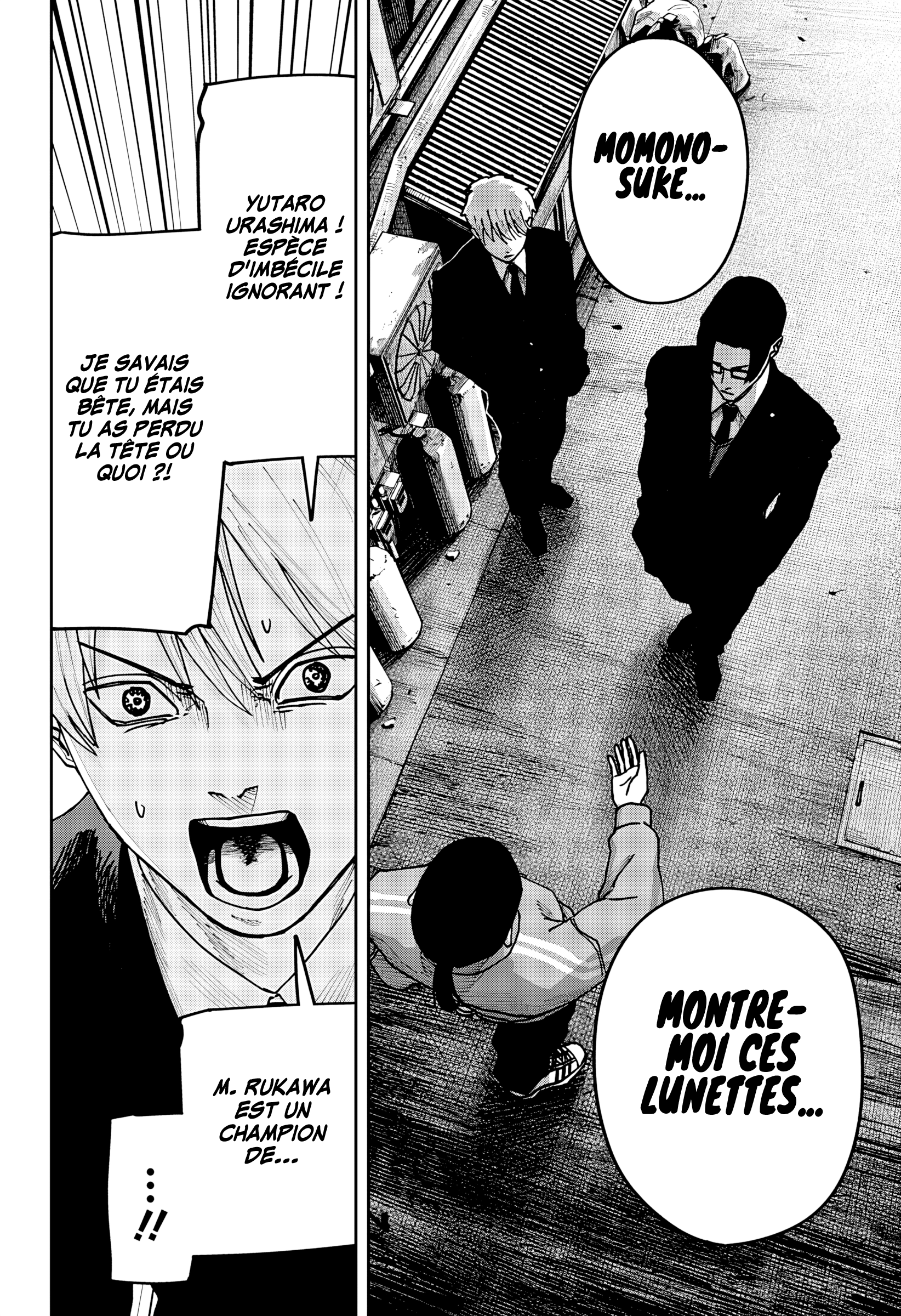 Read Otona Taisen FR Manga Online