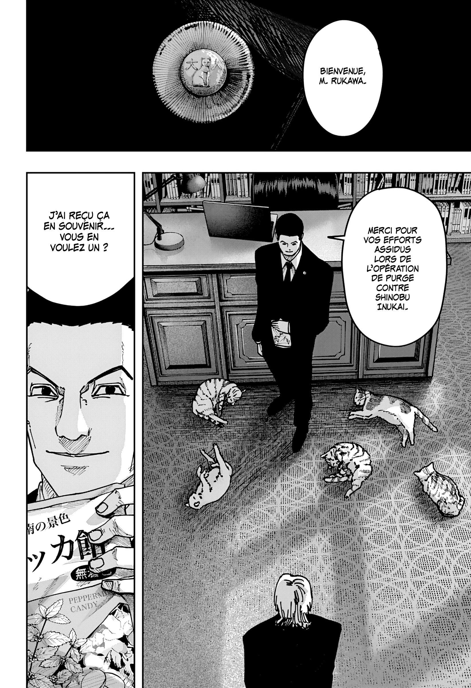 Read Otona Taisen FR Manga Online