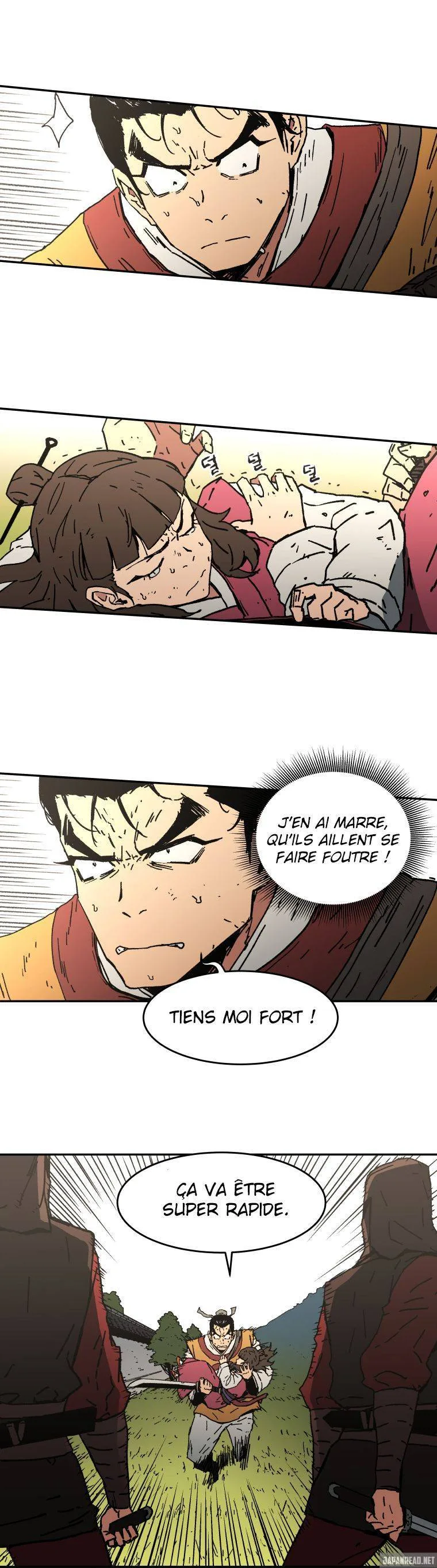 Read Peerless Dad FR Manga Online