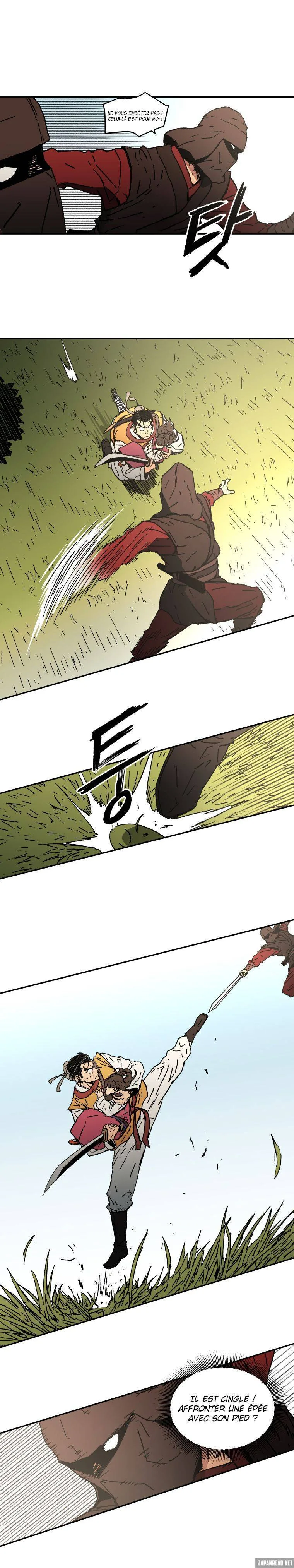 Read Peerless Dad FR Manga Online
