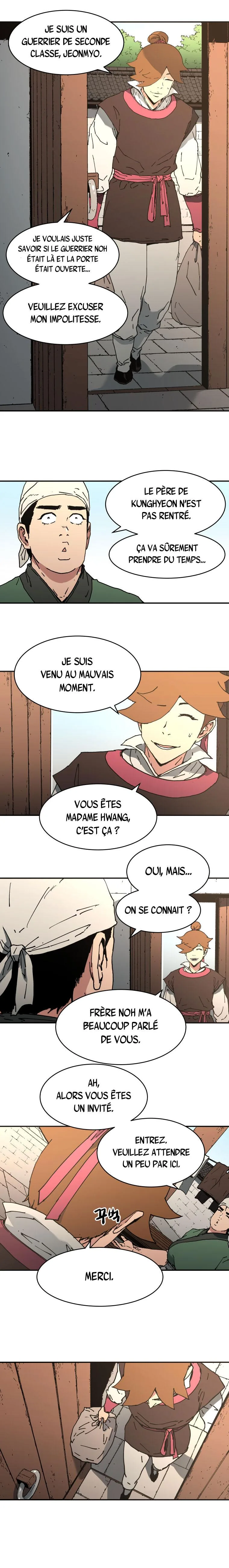 Read Peerless Dad FR Manga Online