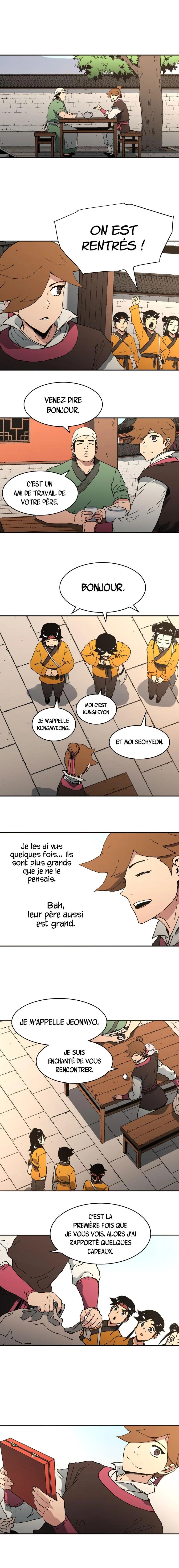 Read Peerless Dad FR Manga Online