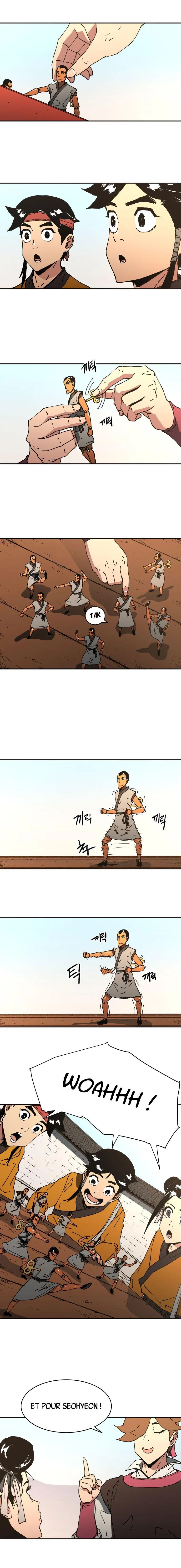 Read Peerless Dad FR Manga Online