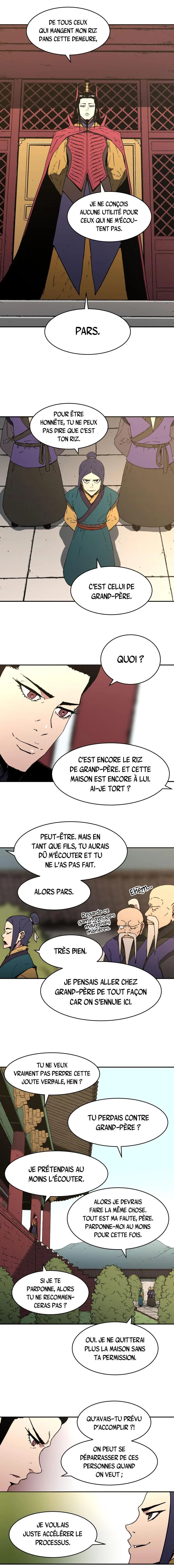 Read Peerless Dad FR Manga Online