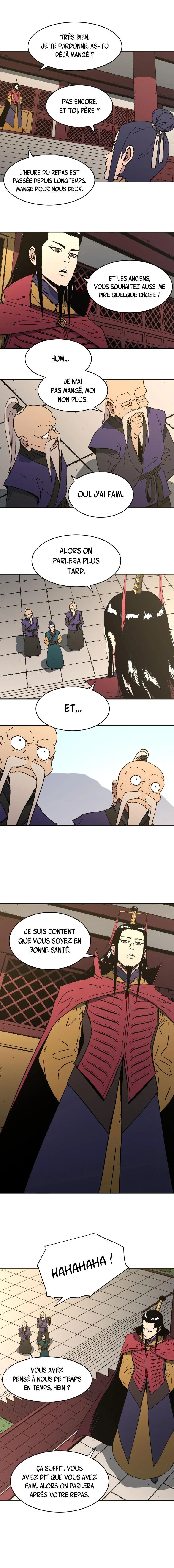 Read Peerless Dad FR Manga Online
