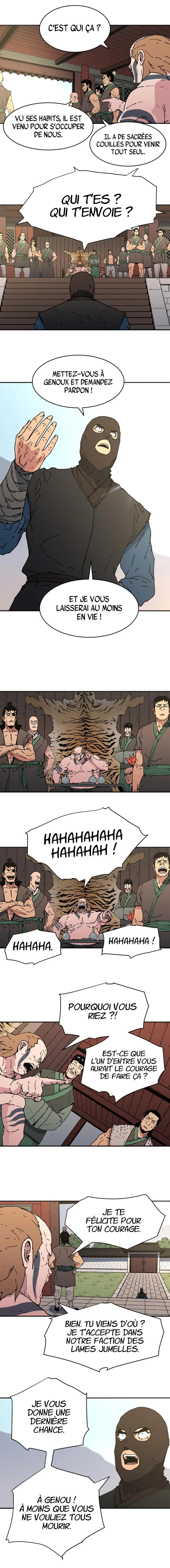 Read Peerless Dad FR Manga Online