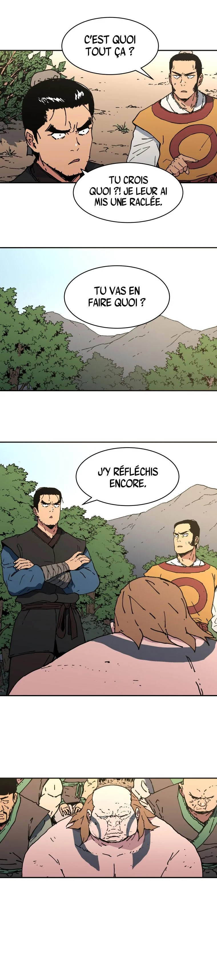 Read Peerless Dad FR Manga Online
