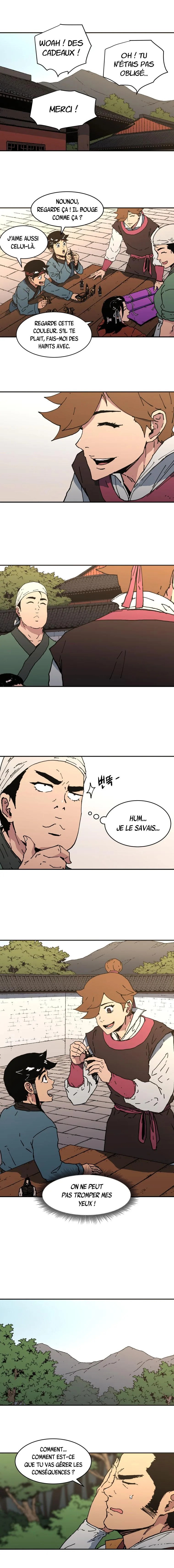 Read Peerless Dad FR Manga Online