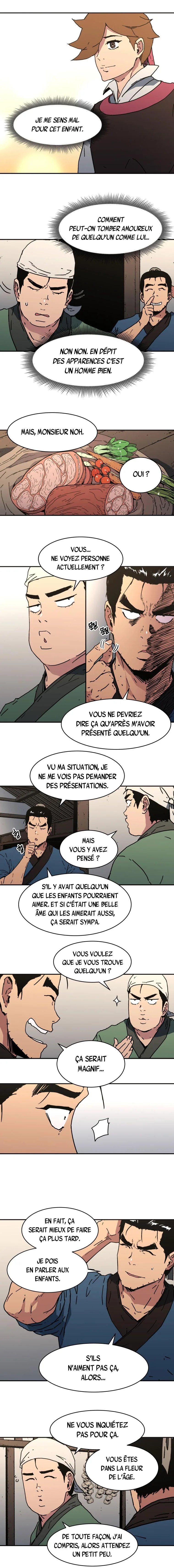 Read Peerless Dad FR Manga Online
