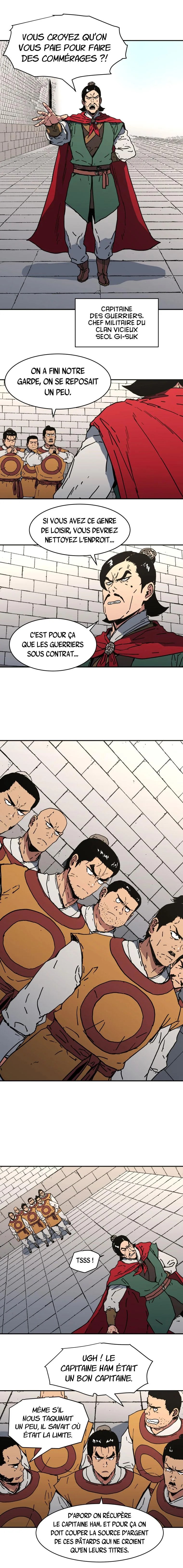Read Peerless Dad FR Manga Online