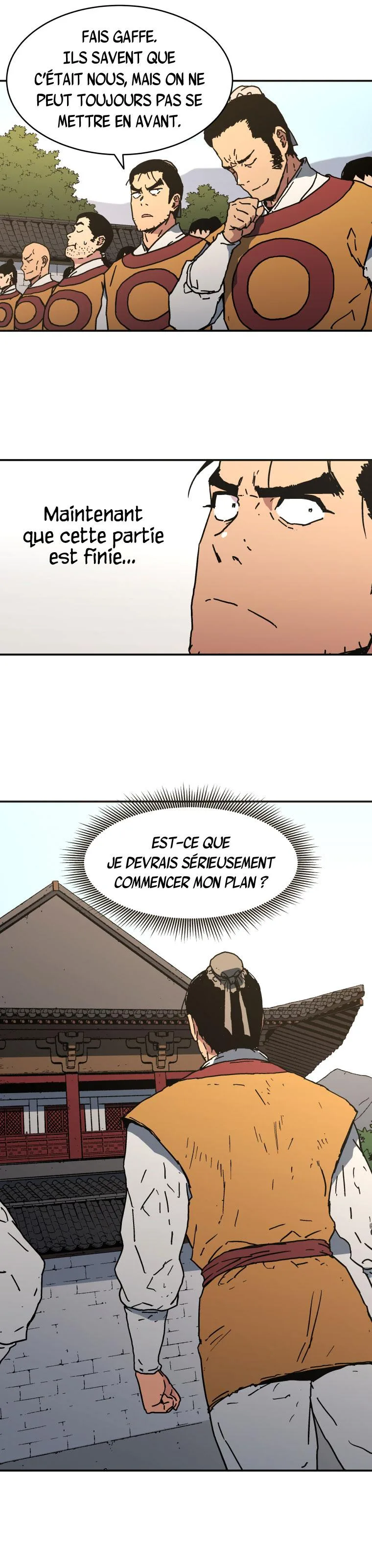 Read Peerless Dad FR Manga Online