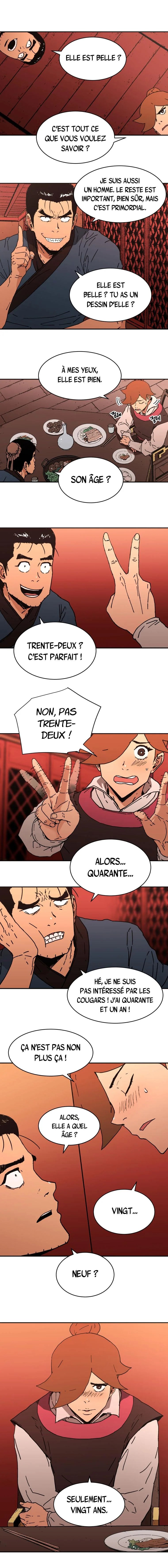 Read Peerless Dad FR Manga Online