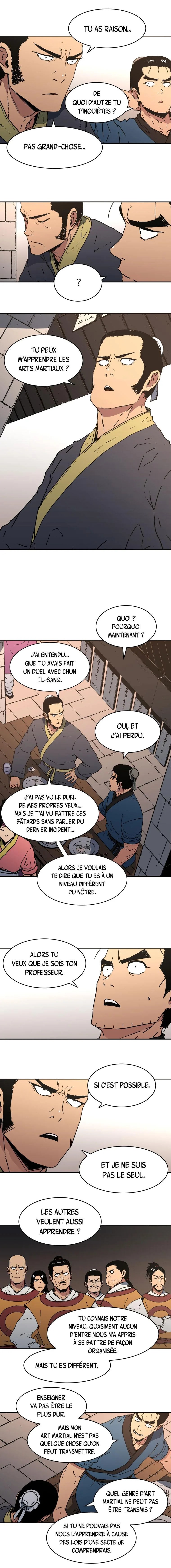 Read Peerless Dad FR Manga Online