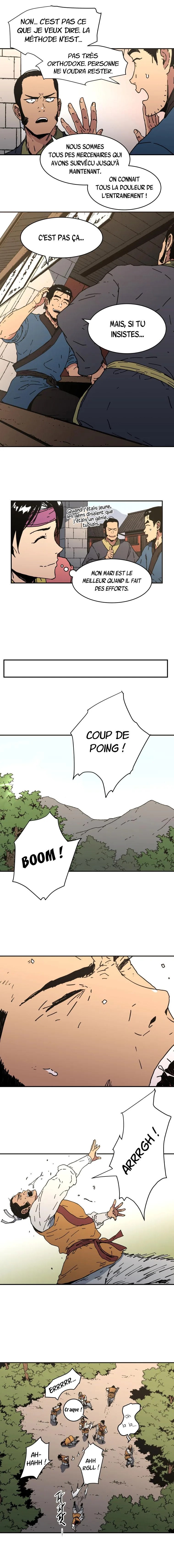 Read Peerless Dad FR Manga Online