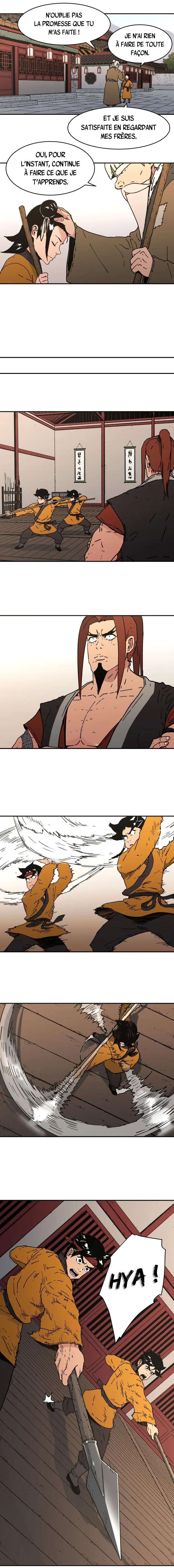 Read Peerless Dad FR Manga Online