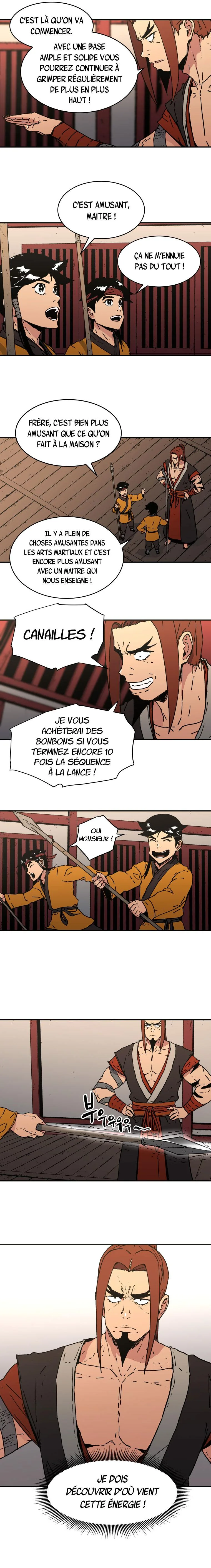 Read Peerless Dad FR Manga Online