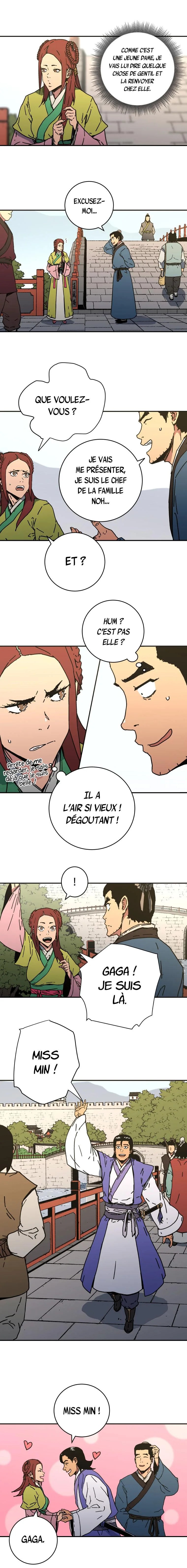 Read Peerless Dad FR Manga Online