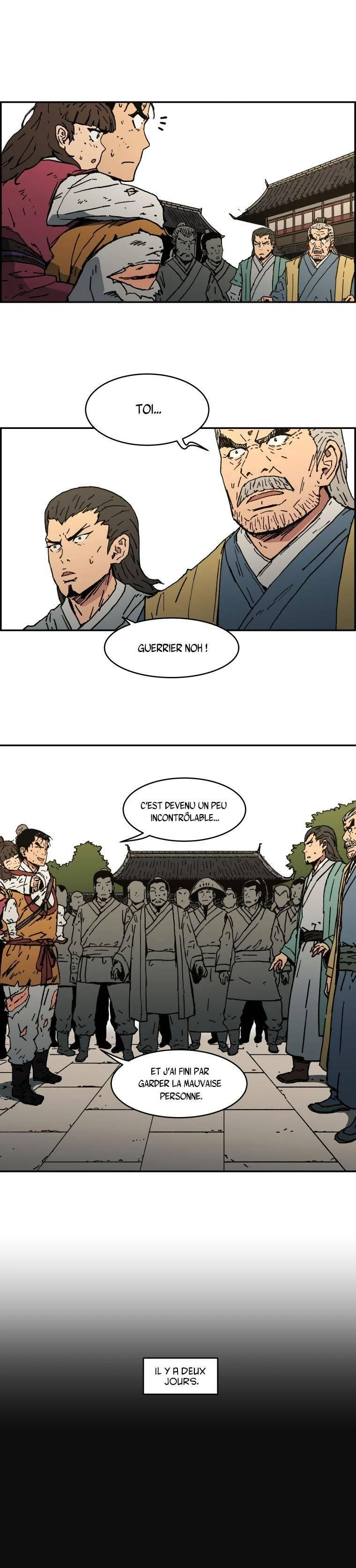 Read Peerless Dad FR Manga Online