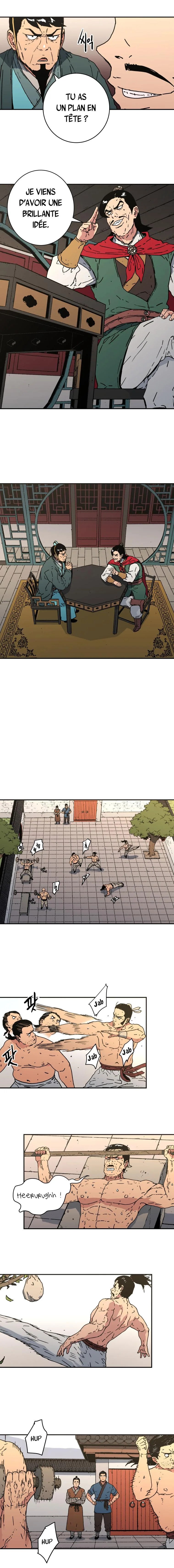 Read Peerless Dad FR Manga Online