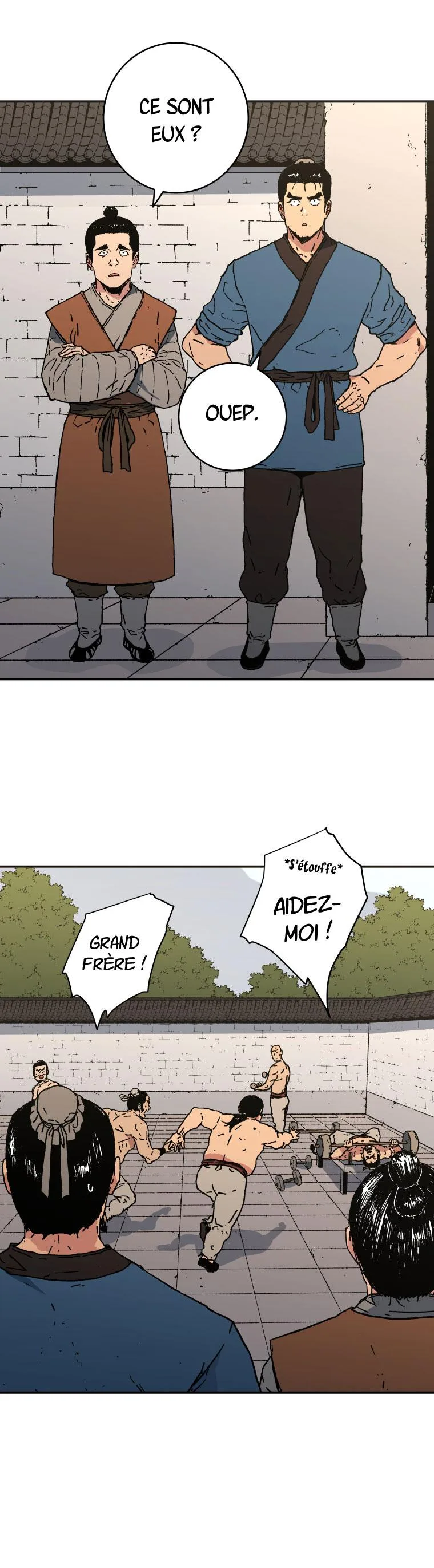 Read Peerless Dad FR Manga Online