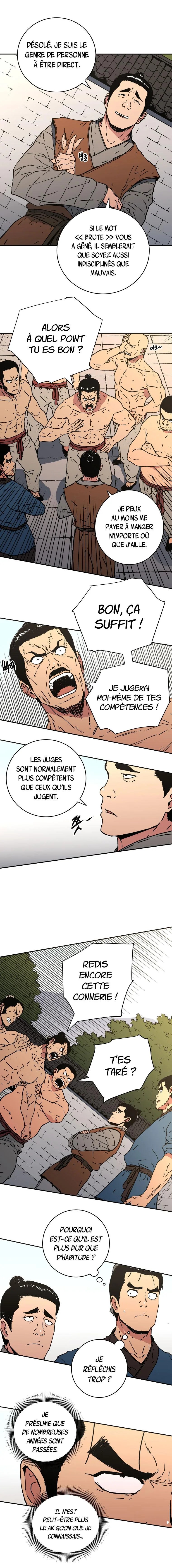 Read Peerless Dad FR Manga Online