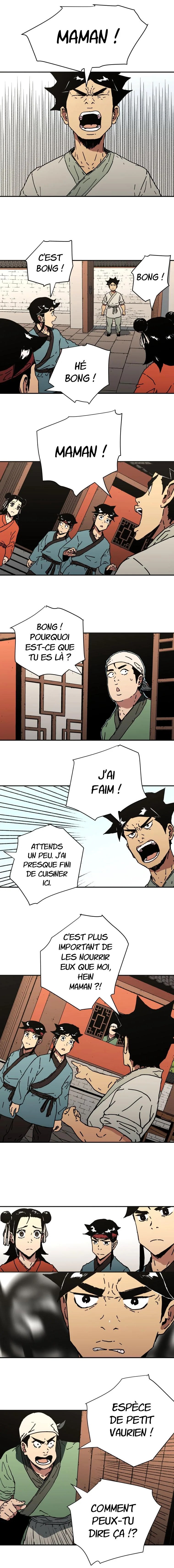 Read Peerless Dad FR Manga Online