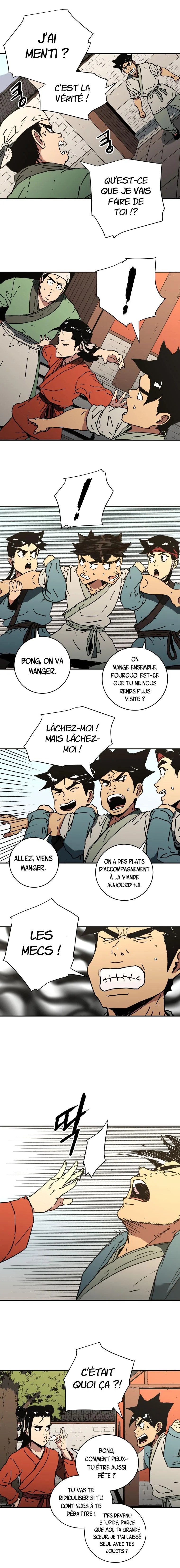 Read Peerless Dad FR Manga Online