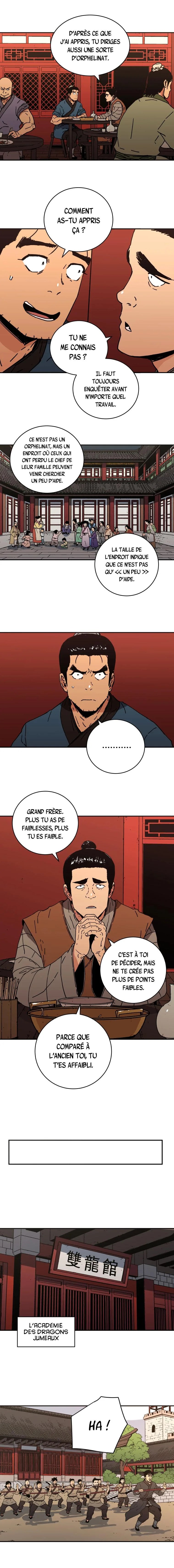 Read Peerless Dad FR Manga Online