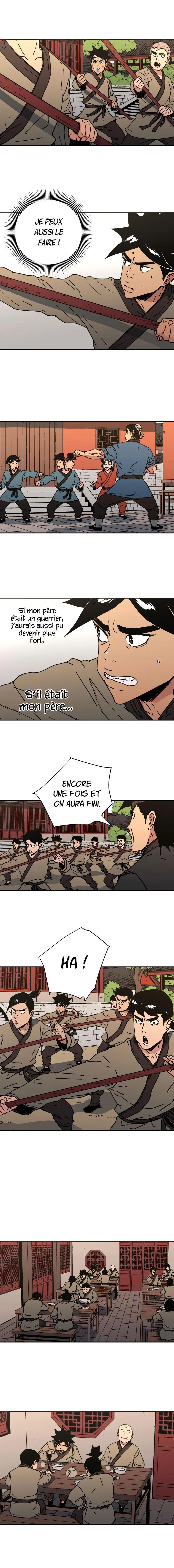 Read Peerless Dad FR Manga Online