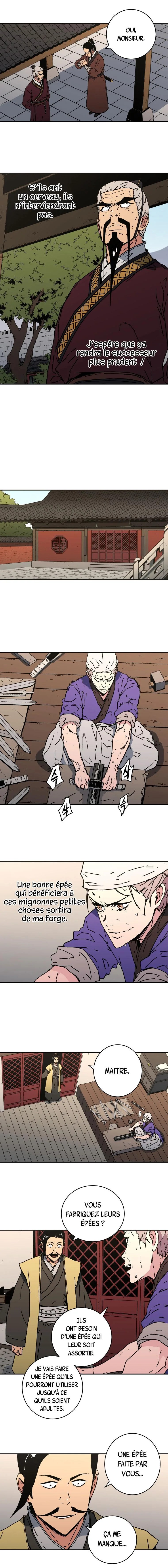 Read Peerless Dad FR Manga Online