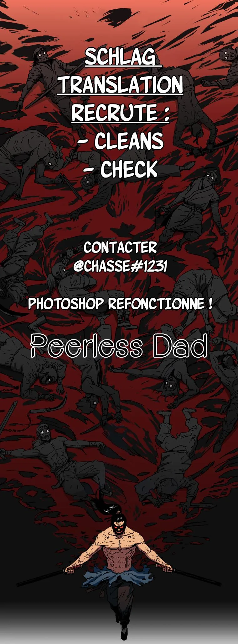 Read Peerless Dad FR Manga Online