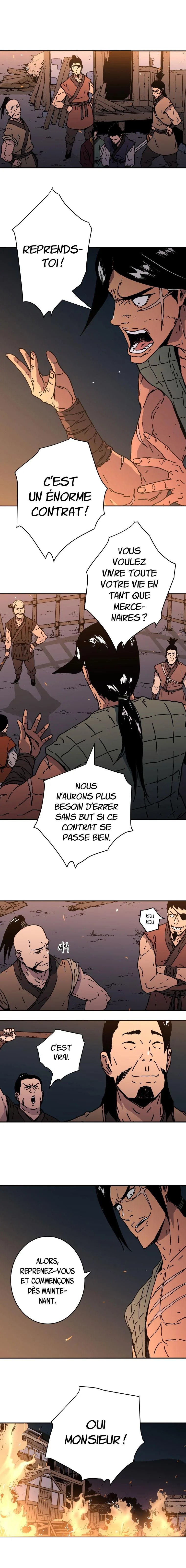 Read Peerless Dad FR Manga Online