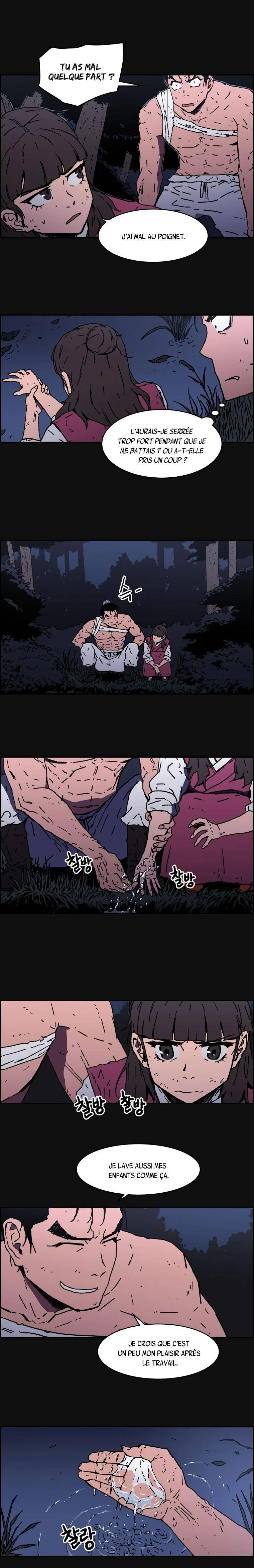 Read Peerless Dad FR Manga Online
