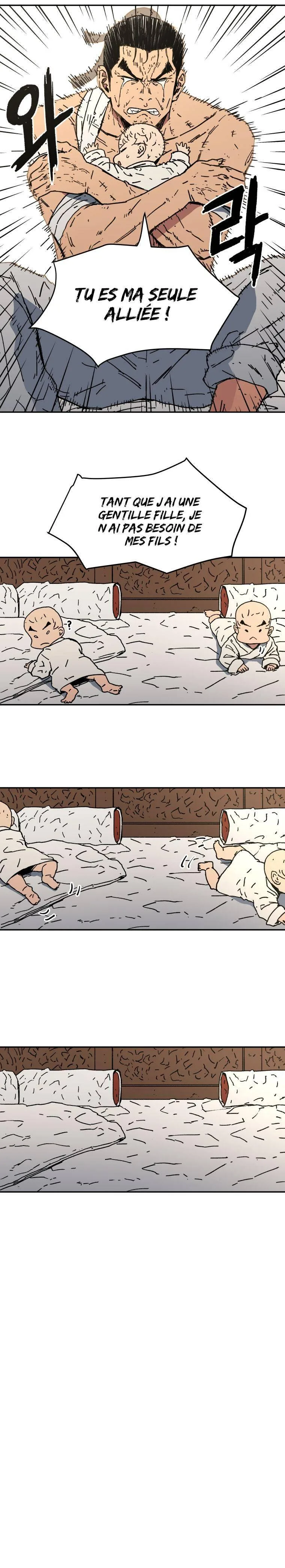 Read Peerless Dad FR Manga Online