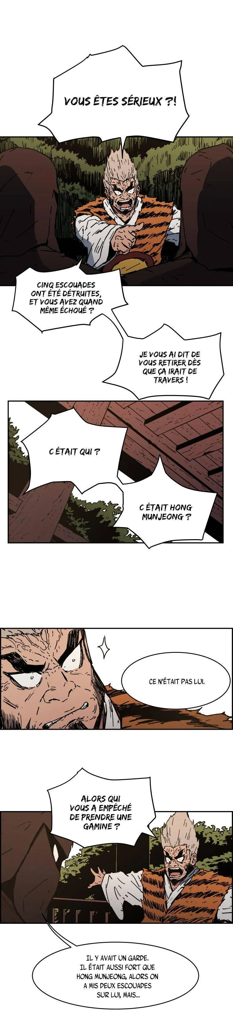 Read Peerless Dad FR Manga Online