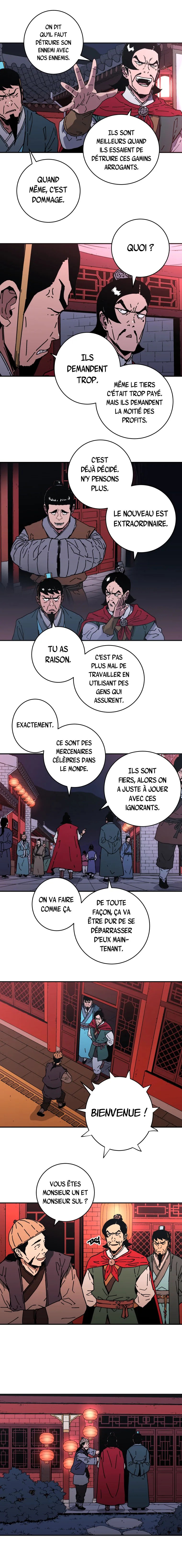 Read Peerless Dad FR Manga Online