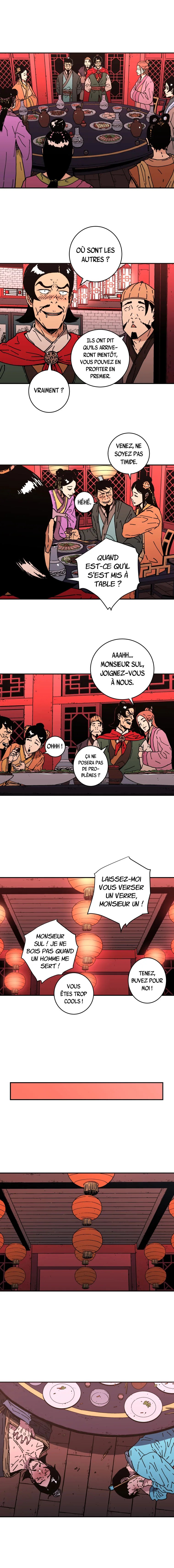 Read Peerless Dad FR Manga Online