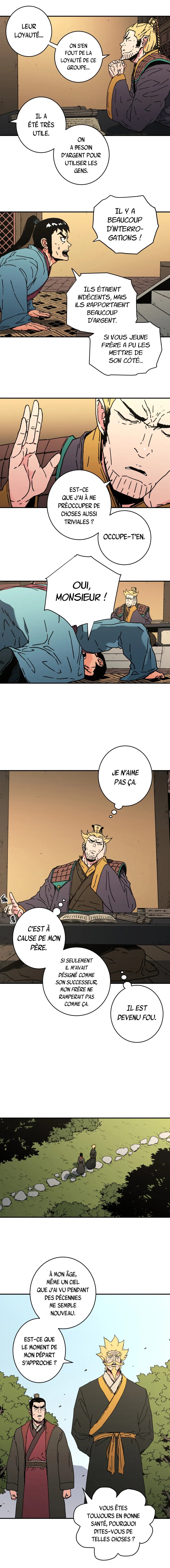 Read Peerless Dad FR Manga Online