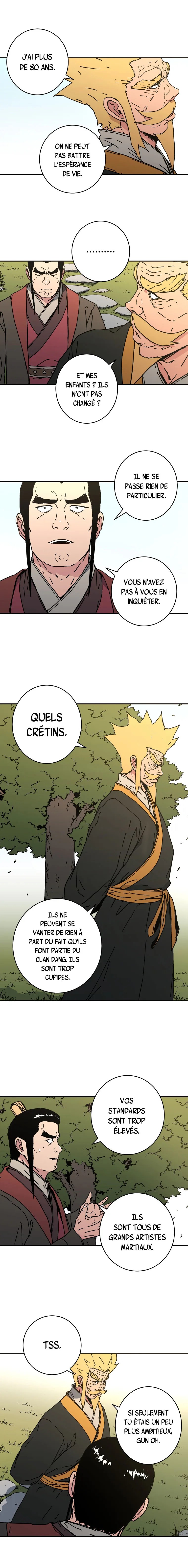 Read Peerless Dad FR Manga Online