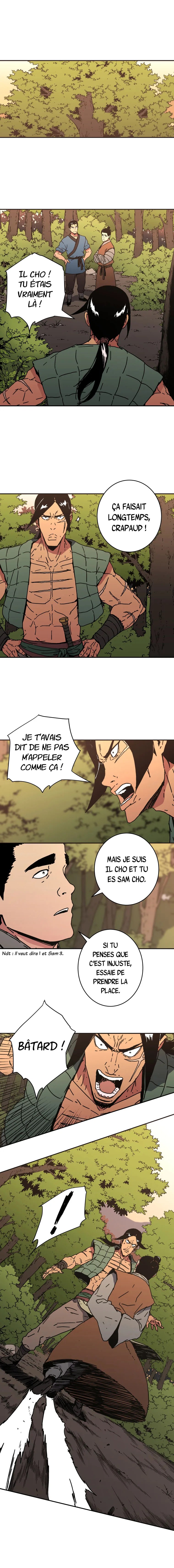 Read Peerless Dad FR Manga Online