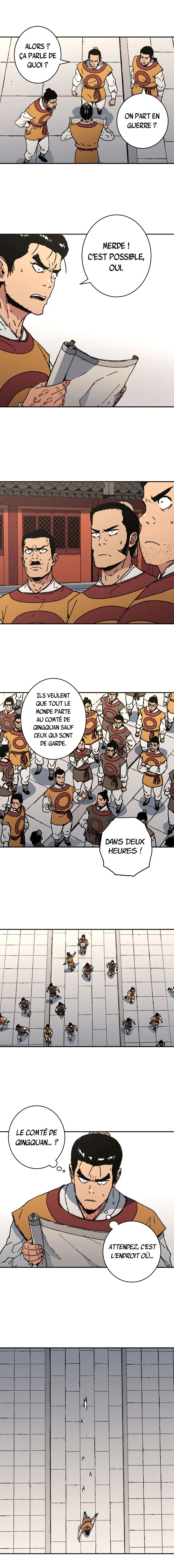 Read Peerless Dad FR Manga Online