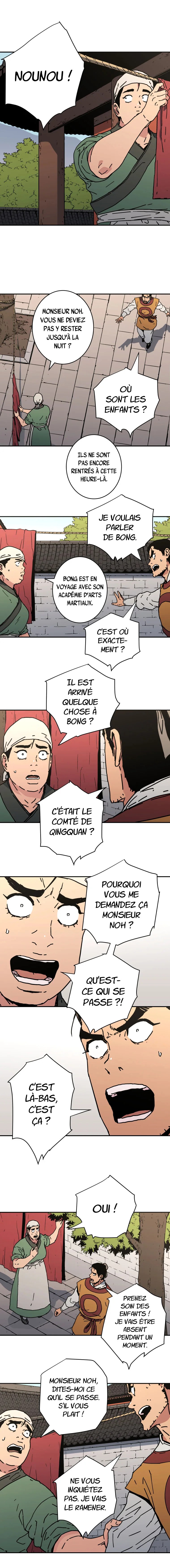 Read Peerless Dad FR Manga Online
