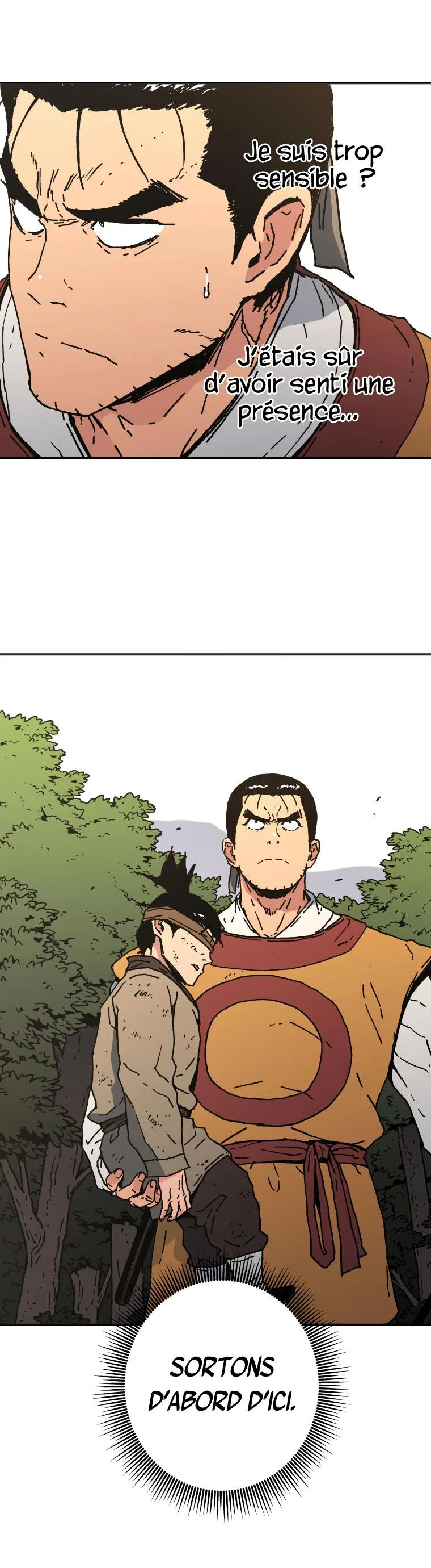 Read Peerless Dad FR Manga Online