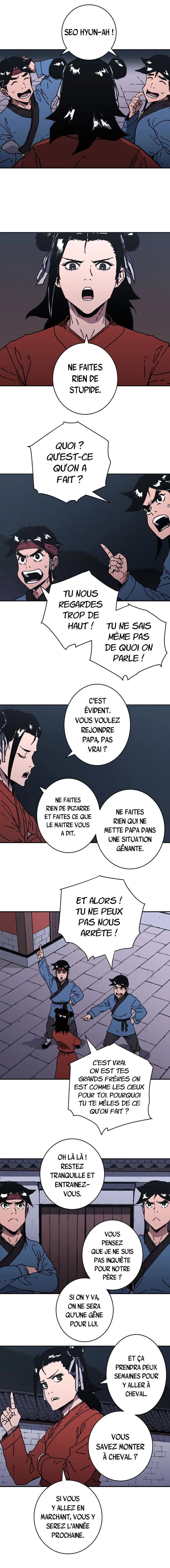 Read Peerless Dad FR Manga Online