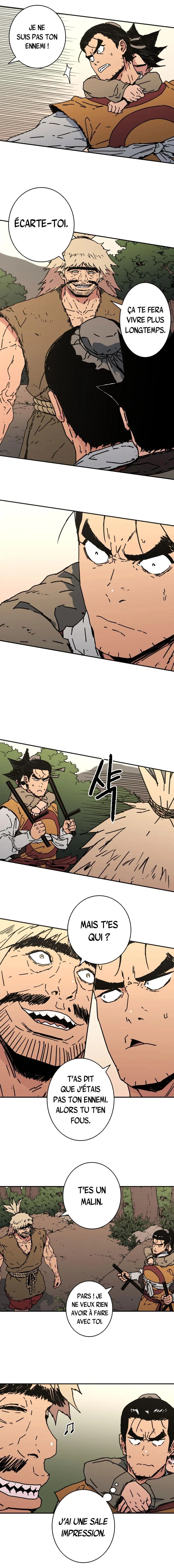 Read Peerless Dad FR Manga Online